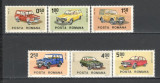 Romania.1983 Automobile YR.758, Nestampilat