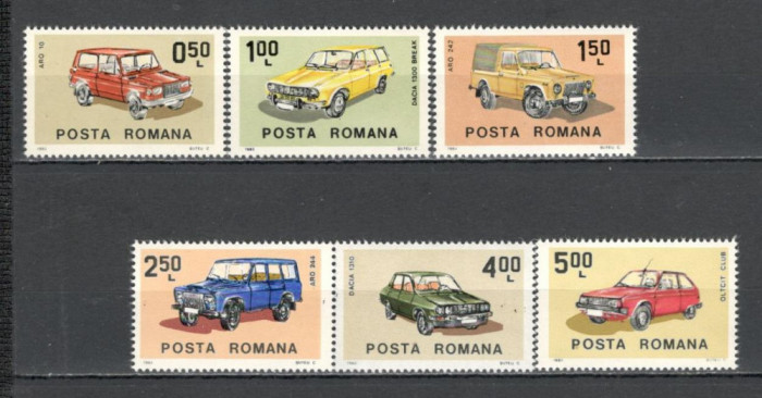 Romania.1983 Automobile YR.758