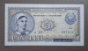 Bancnota 5 lei 1952, seria r 37 617553- stare unc/aunc