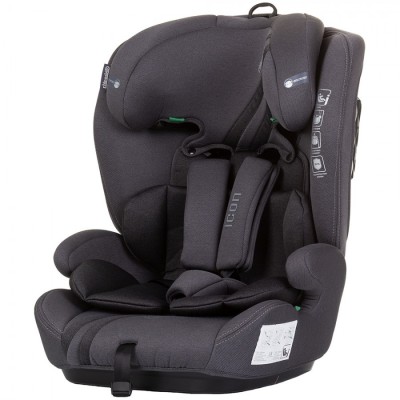 Scaun auto Chipolino Icon I-Size 76-150 cm granite foto