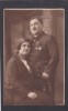 Foto tip Carte Postala Romania - militar roman decorat ordinul Mihai Viteazul Ferdinand - foto atelier Munteanu - Campulung Arges, Circulata, Fotografie
