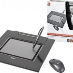 TABLETA GRAFICA TRUST TB-6300 SLIMLINE