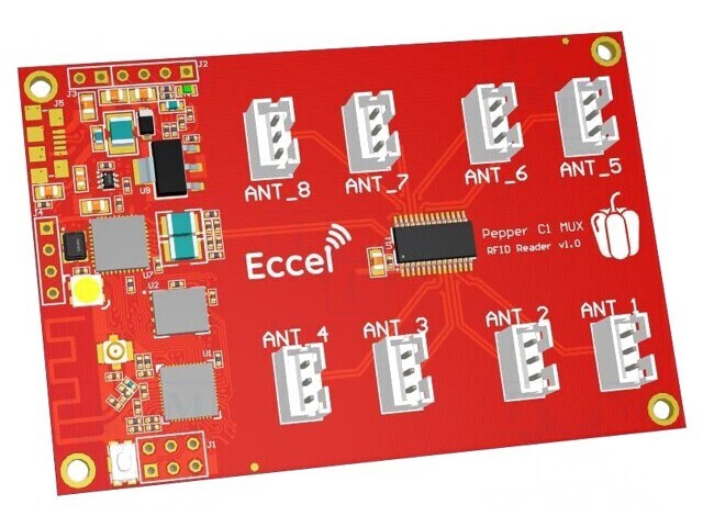 Cititor RFID PEPPER WIRELESS C1 RS232 WiFi 13,56MHz