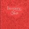 Inspire Faith Bible Nlt, Filament Enabled Edition (Hardcover Leatherlike, Coral Blooms): The Bible for Coloring &amp; Creative Journaling