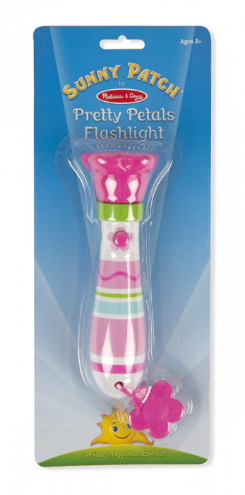Lanterna pentru copii Pretty Petals Flashlight