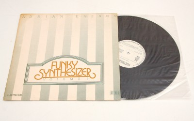 Adrian Enescu - Funky Synthesizer volume 1 - disc vinil vinyl LP NOU foto