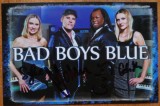 Autografele trupei Bad Boys Blue, cu plic si calendar
