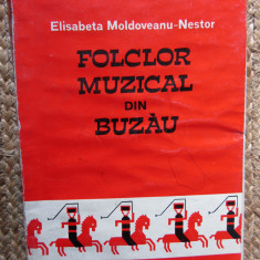 FOLCLOR MUZICAL DIN BUZAU -Elisabeta Moldoveanu Nestor