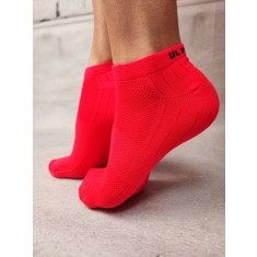 STK443-521 Sosete scurte din bumbac ultrasox model cu striatii