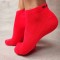 STK443-521 Sosete scurte din bumbac ultrasox model cu striatii
