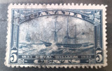 Canada 1933 vapoare navigatie serie 1v stampilata, Stampilat