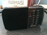 RADIO PORTABIL BAIJIALI KK218 FUNCTIONAL.CITITI VA ROG DESCRIEREA CU ATENTIE!, 0-40 W, Analog