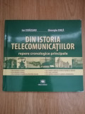Din istoria telecomunicatiilor - Repere cronologice principale - 2013