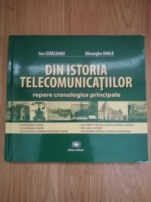 Din istoria telecomunicatiilor - Repere cronologice principale - 2013 foto