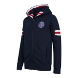 Paris Saint Germain hanorac cu glugă pentru copii Zip blue - 4 roky