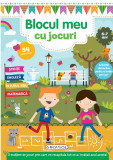 Blocul meu cu jocuri. 6-7 ani |