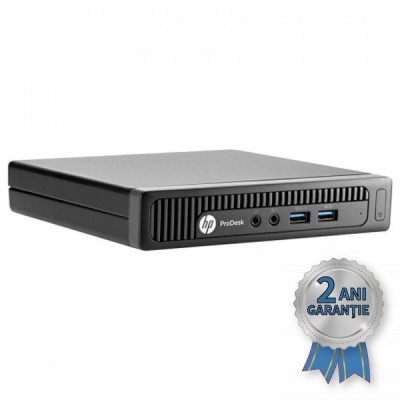 Sistem HP EliteDesk 600 G1 Intel i7-4765T 8GB RAM DDR3 SSD 256GB Wind10 PRO foto