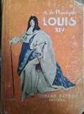 Louis XIV- Montgon- litografii