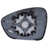 Geam oglinda Citroen C3, 03.10-, DS3, 03.10-, DS5, 09.11-, Citroen C5 (Rd/Td), 01.2008-, Peugeot 508, 11.10-12.14, Dreapta, incalzire, Convex, View M