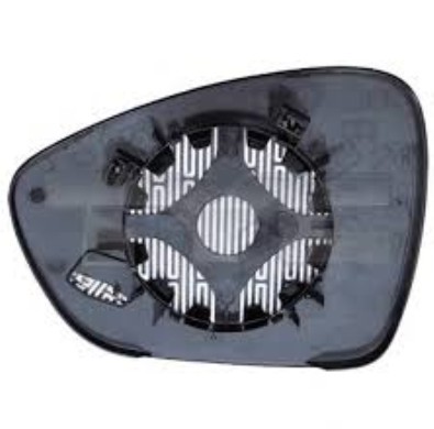 Geam oglinda Citroen C3, 03.10-, DS3, 03.10-, DS5, 09.11-, Citroen C5 (Rd/Td), 01.2008-, Peugeot 508, 11.10-12.14, Dreapta, incalzire, Convex, View M foto