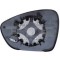 Geam oglinda Citroen C3, 10-, DS3, 10-, DS5, 11-, Citroen C5 (Rd/Td), 2008-, Peugeot 508, 10-14, Dreapta, incalzire, Convex, View Max, 2334554M