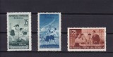 ROMANIA 1953 LP 343 PIONIERI SERIE MNH