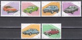 Laos 1987 - Autoturisme, Serie scurtă, Ștampilat
