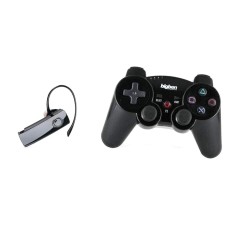 Controller BigBen wireless + Casca chat - pentru PlayStation PS 3 - EAN 3499550288650