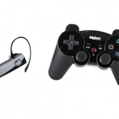 Controller BigBen wireless + Casca chat - pentru PlayStation PS 3 - EAN 3499550288650