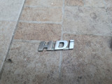 Emblemă HDI portbagaj Peugeot 206, 206 (2A/C) - [1998 -  ]