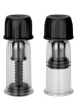 Ventuze Nipple Pro-Suckers, Colt - Negru