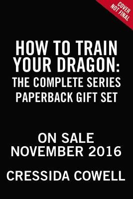 How to Train Your Dragon: The Complete Series: Paperback Gift Set