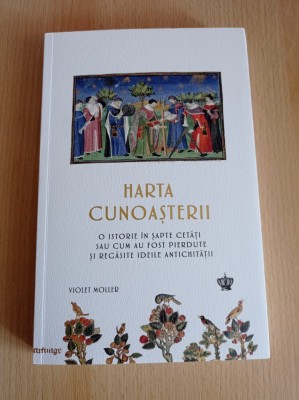 Violet Moller - Harta cunoasterii foto