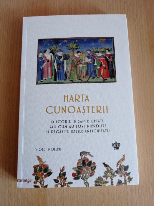Violet Moller - Harta cunoasterii