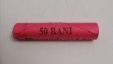 Romania 1 ban 2018 fisic (50 monede)