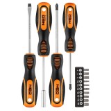 Set surubelnite cu adaptor si biti Neo Tools 04-196 HardWork ToolsRange
