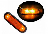 Lampa de gabarit pentru vehicule Galbena bull-bar JY0034