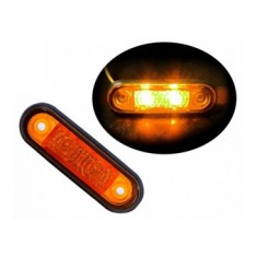Lampa de gabarit pentru vehicule Galbena bull-bar JY0034