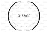 VALEO 562805 Set saboti frana, frana de mana