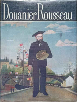 DOUANIER ROUSSEAU. ALBUM DE ARTA-MODEST MORARIU foto