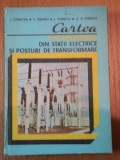 CARTEA ELECTRICIANULUI DIN STATII ELECTRICE SI POSTURI DE TRASNSFORMARE- I.CONECINI, S. RASANU, I. TOMESCU SI A.A.IONESCU- BUC.1986