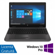 Laptop HP 6570b, Intel Core i5-3230M 2.60GHz, 4GB DDR3, 320GB SATA, DVD-RW, Fara Webcam, 15.6 Inch + Windows 10 Pro foto