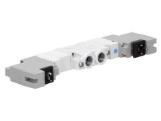 Ventil electromagnetic aluminiu cauciuc 2-7 bar IP65