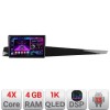 Navigatie Renault Laguna 3 Android radio gps internet 4+64 InCell Display 1K kit-laguna+EDT-E210-RK CarStore Technology