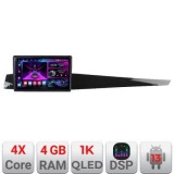 Navigatie Renault Laguna 3 Android radio gps internet 4+64 InCell Display 1K kit-laguna+EDT-E210-RK CarStore Technology