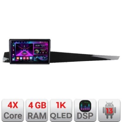 Navigatie Renault Laguna 3 Android radio gps internet 4+64 InCell Display 1K kit-laguna+EDT-E210-RK CarStore Technology foto