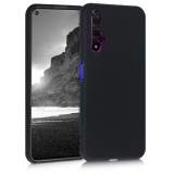 Husa pentru Huawei Nova 5T, Silicon, Negru, 51520.01, Carcasa, Kwmobile