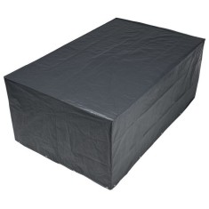 Nature Husa mobilier gradina 90x325x205 cm PE gri inchis 6030603 foto
