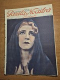 revista gazeta noastra 28 septembrie 1929 - tatuaje