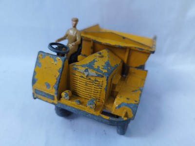 bnk jc Dinky 562 Muir Hill Dump Truck foto